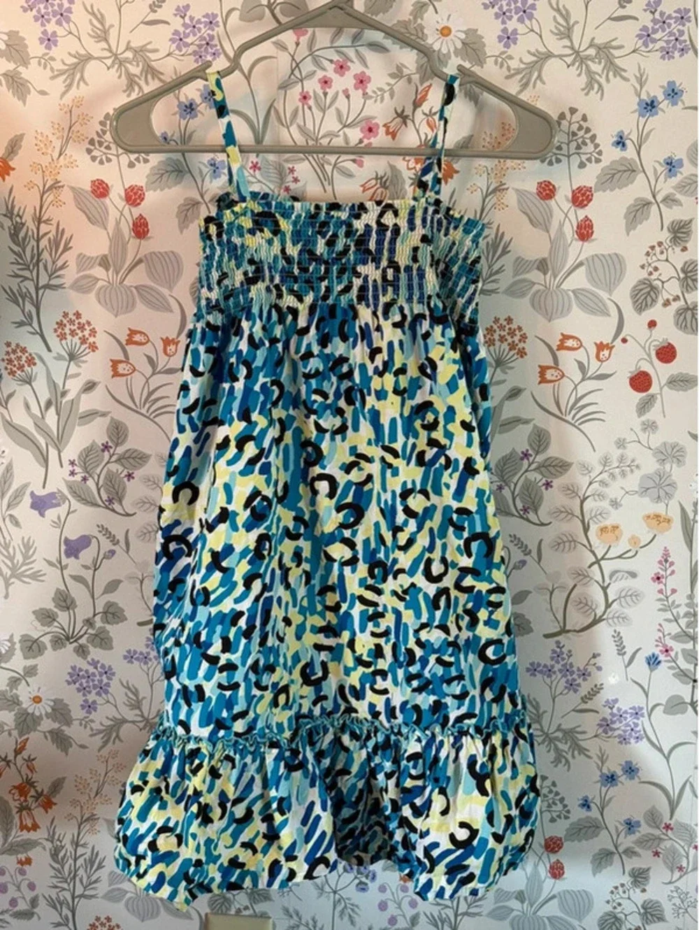 Hanna Andersson 140 Animal Print Dress